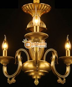 Đèn chùm đồng cao cấp ATL1602 nhập khẩu