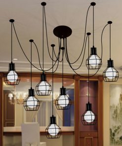 Đèn chùm led trang trí phòng khách nhập khẩu