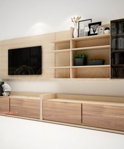 Kệ tivi gỗ công nghiệp giá rẻ - TC351