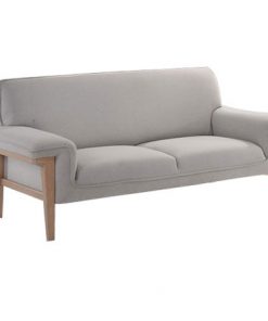Sofa 2 Chỗ 930 SUNDAY Xám nhập khẩu Hàn Quốc